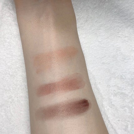 スキニーリッチシャドウ/excel/アイシャドウパレットを使ったクチコミ(4枚目)