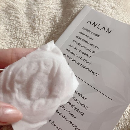 RF温冷美顔器/ANLAN/美顔器・マッサージを使ったクチコミ(4枚目)