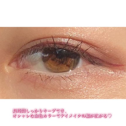 スキルレスライナー/LUMIURGLAS/リキッドアイライナーを使ったクチコミ(6枚目)