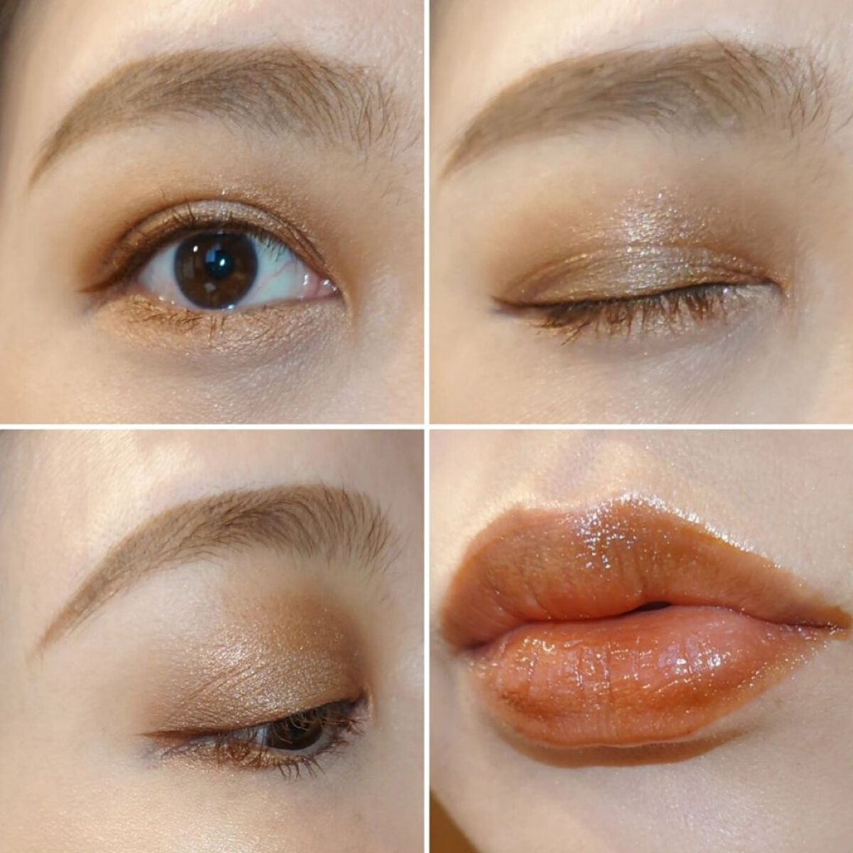 オーガズムライジング アイシャドーパレット/NARS/アイシャドウパレットを使ったクチコミ（2枚目）