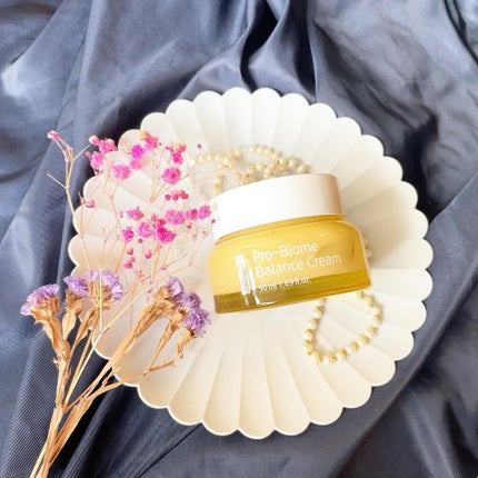 プロバイオームバランスクリーム/By Wishtrend/フェイスクリームを使ったクチコミ(1枚目)