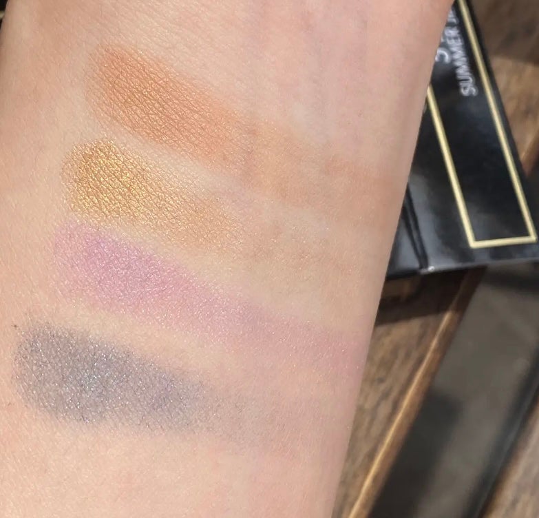 オンブル ジェ/GUERLAIN/アイシャドウパレットを使ったクチコミ(2枚目)