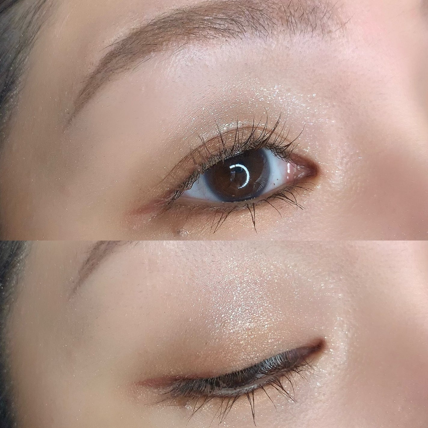 リアルクローズシャドウ/excel/アイシャドウパレットを使ったクチコミ(2枚目)