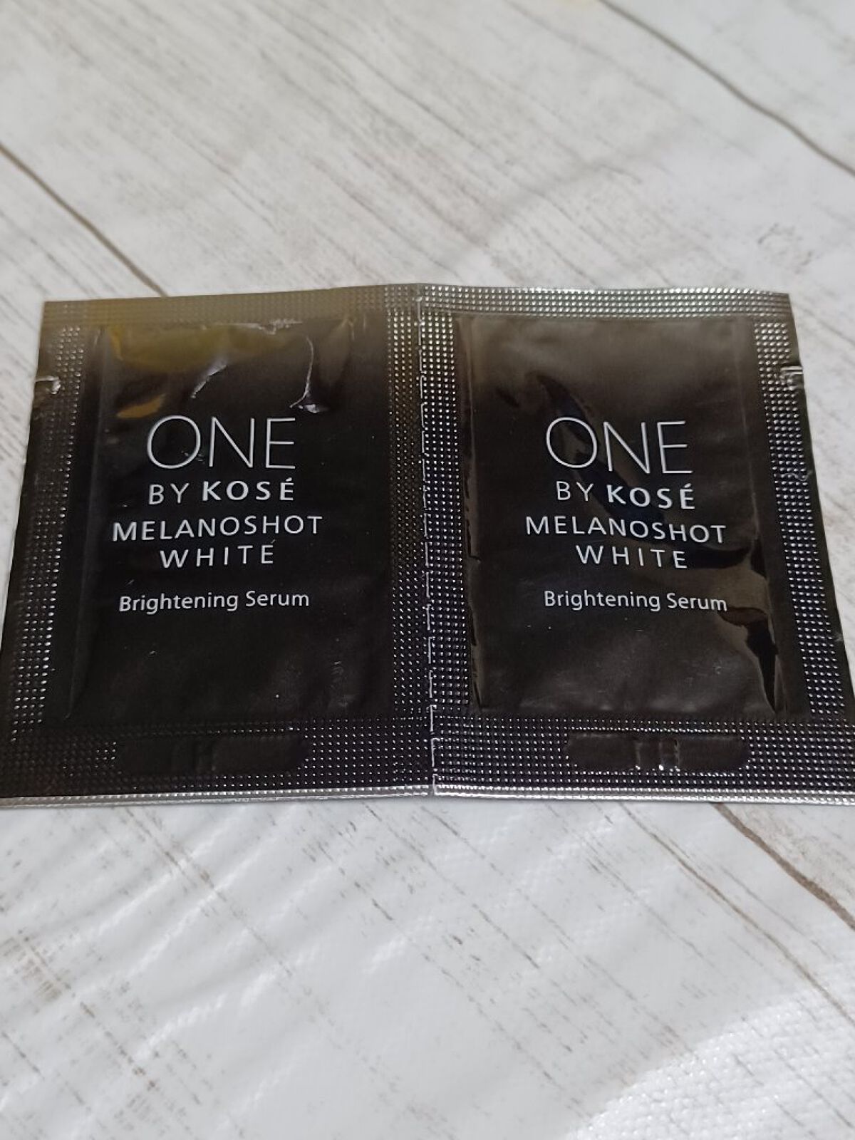 メラノショット ホワイト D/ONE BY KOSE/美容液を使ったクチコミ（3枚目）