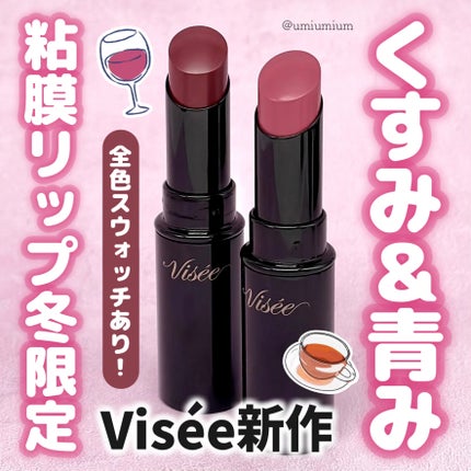 ネンマクフェイク ルージュ/Visée/口紅を使ったクチコミ(1枚目)
