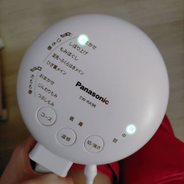 レッグリフレ EW-RA99/Panasonic/ボディケア美容家電を使ったクチコミ（2枚目）