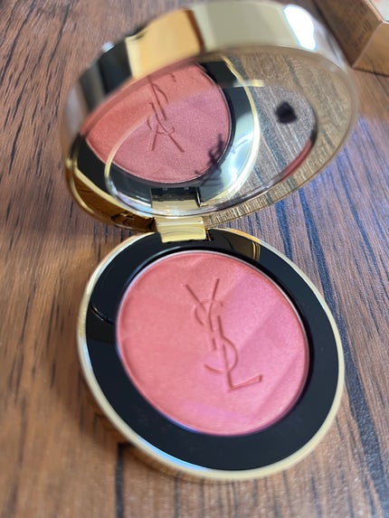 YSL メイクミーブラッシュ パウダー/YVES SAINT LAURENT BEAUTE/パウダーチークを使ったクチコミ(2枚目)