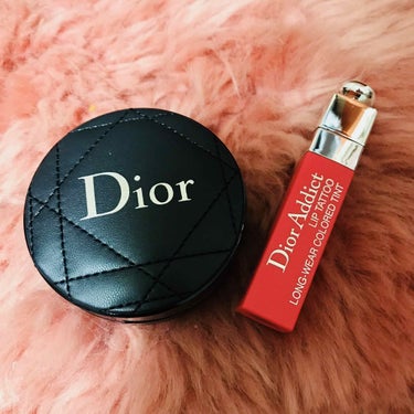 【旧】ディオール アディクト リップ ティント 551ウォーターメロン/Dior/リップグロスを使ったクチコミ（1枚目）