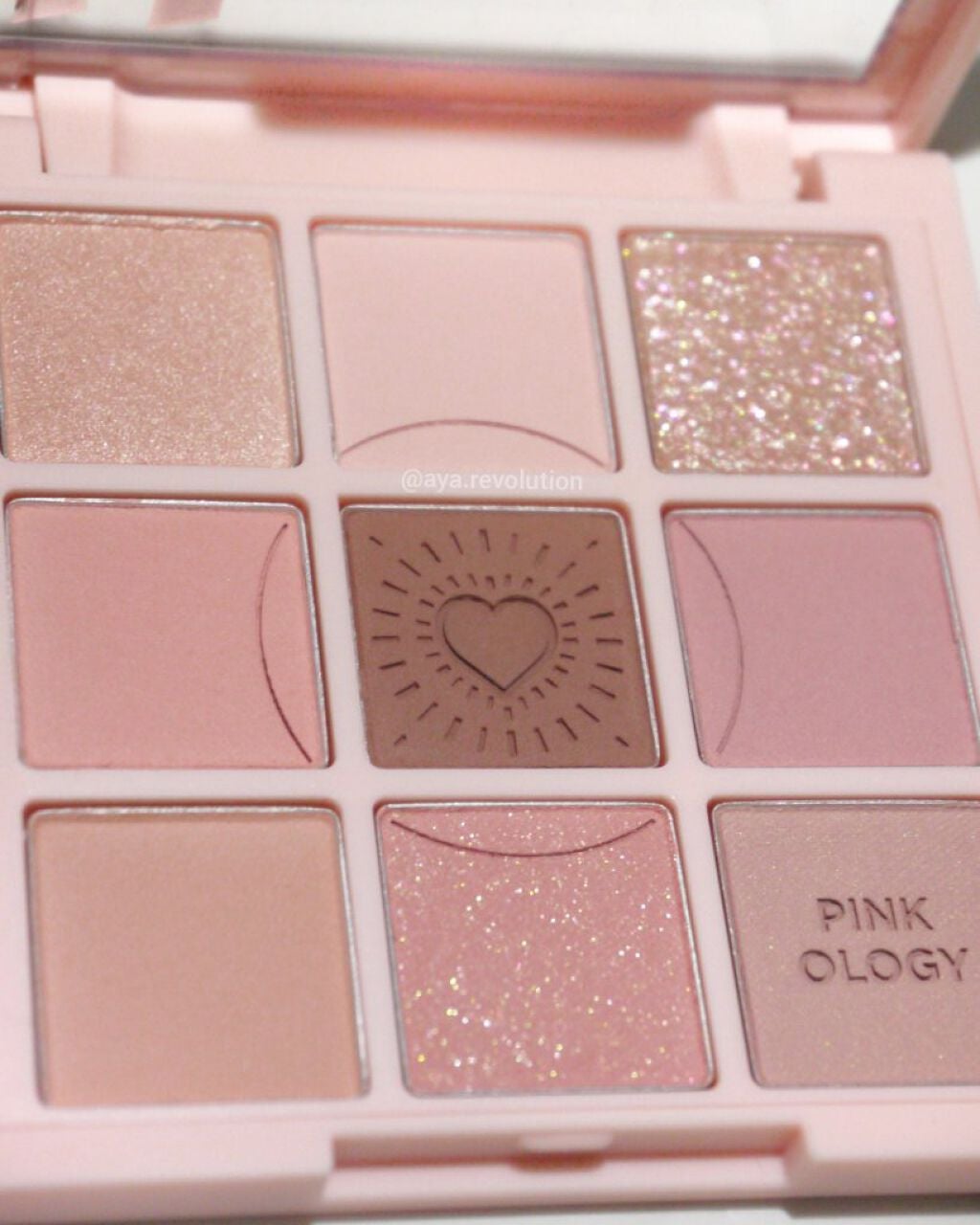 マイフェイブムードアイパレット 9カラー/HOLIKA HOLIKA/アイシャドウパレットを使ったクチコミ(2枚目)