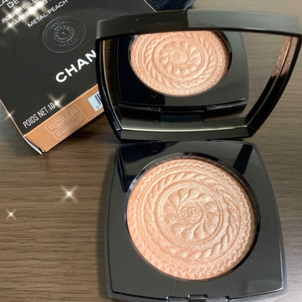 エクラ マニェティク ドゥ シャネル/CHANEL/パウダーハイライトを使ったクチコミ(2枚目)