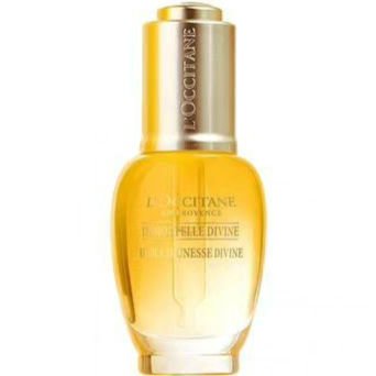 イモーテル ディヴァインインテンシヴオイル/L'OCCITANE/ブースター・導入液を使ったクチコミ（3枚目）