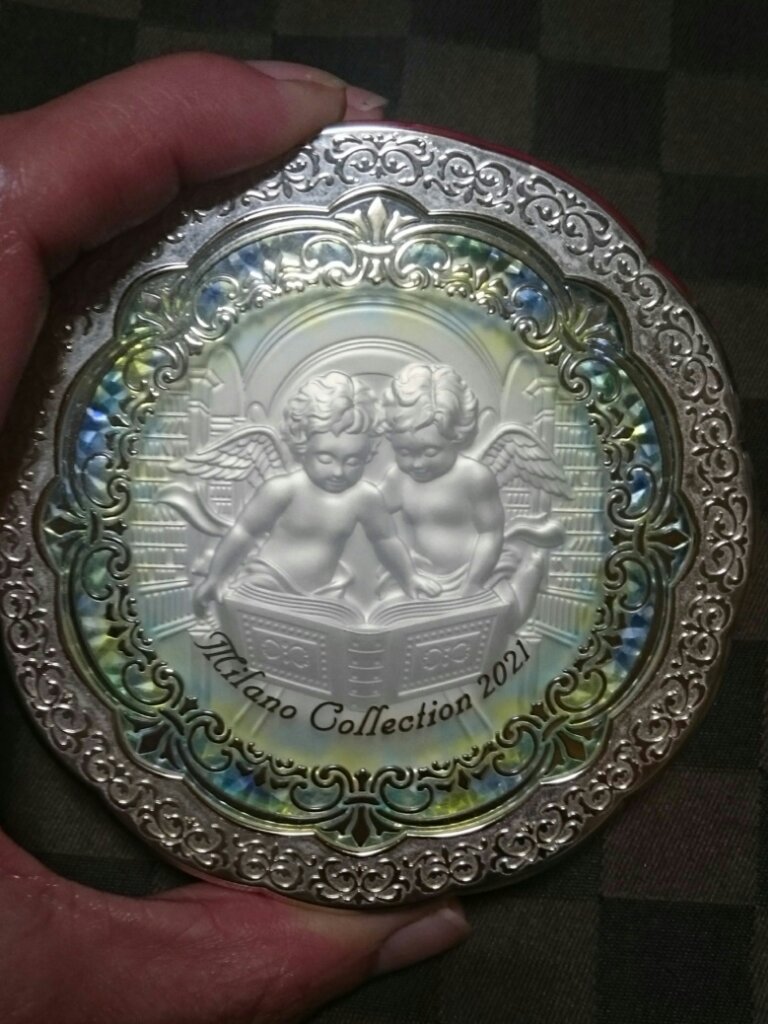 フェースアップパウダー2020/ミラノコレクション/プレストパウダーを使ったクチコミ（1枚目）