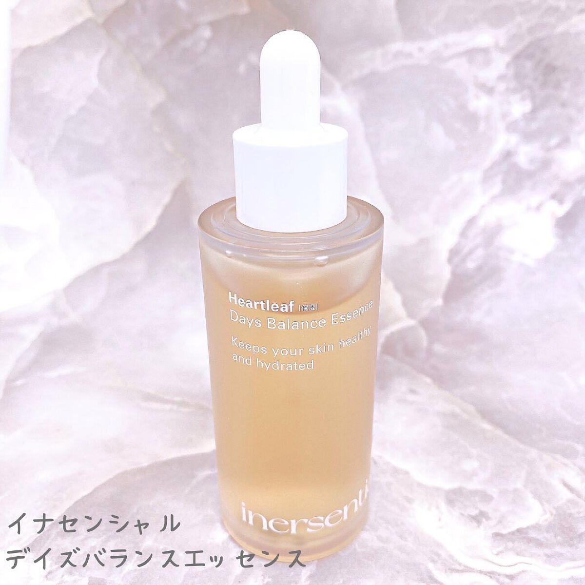 ハートリーフ デイズ バランス トナー/inersential/化粧水を使ったクチコミ(6枚目)