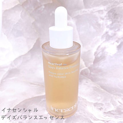 ハートリーフ デイズ バランス トナー/inersential/化粧水を使ったクチコミ(6枚目)