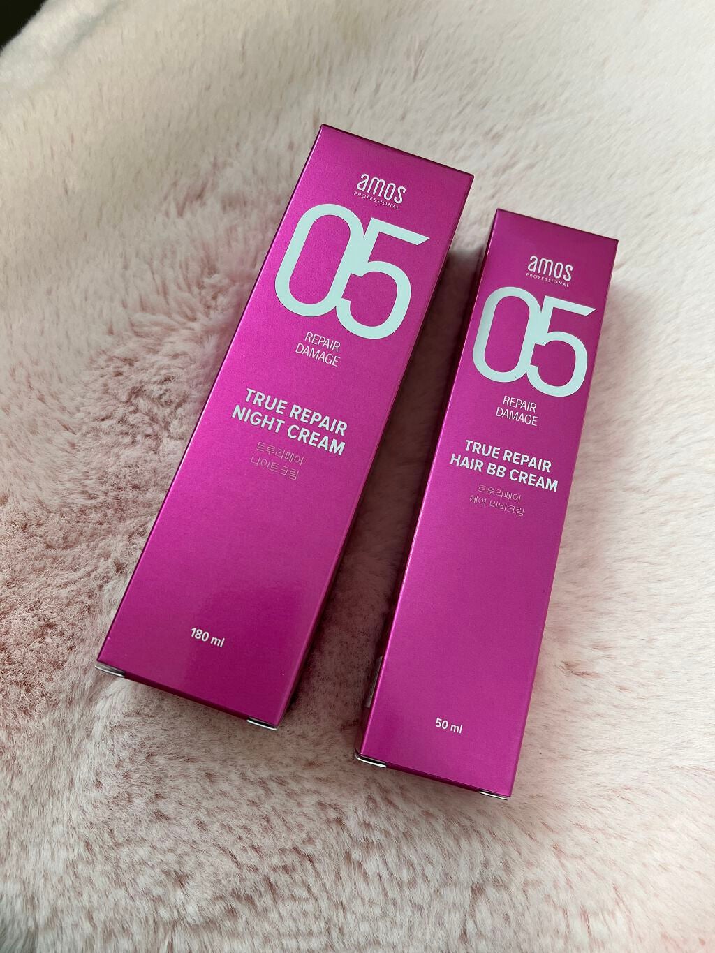 トゥルーリペア ナイトクリーム/amos PROFESSIONAL/アウトバストリートメントを使ったクチコミ(1枚目)