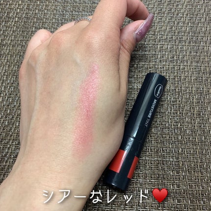 モイスチャーティント/ヴァセリン/リップティントを使ったクチコミ(3枚目)
