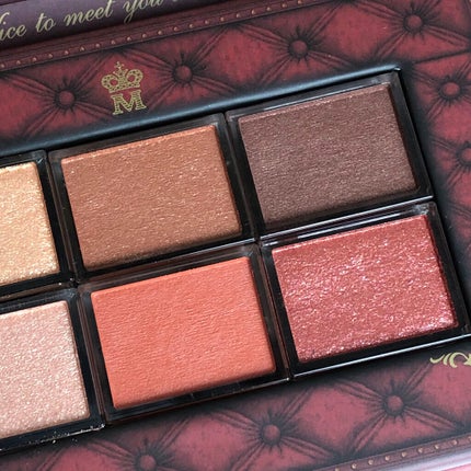 ナイストゥミーチュートランク/MAJOLICA MAJORCA/アイシャドウパレットを使ったクチコミ(4枚目)