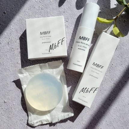 MBFF 美容液とソープ セット MBFFのスキンケア・基礎化粧品 MBFFソイフローラソープ