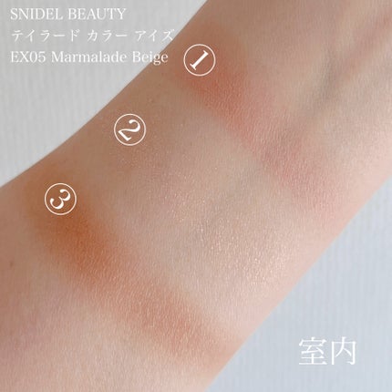 テイラード カラー アイズ EX05 Marmalade Beige/SNIDEL BEAUTY/アイシャドウパレットの画像