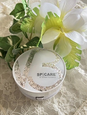 V3 ブリリアント ファンデーション/SPICARE/クッションファンデーションを使ったクチコミ(1枚目)