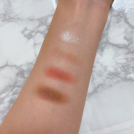 Love Chocolate アイシャドウ/Witch's Pouch/アイシャドウパレットを使ったクチコミ(5枚目)