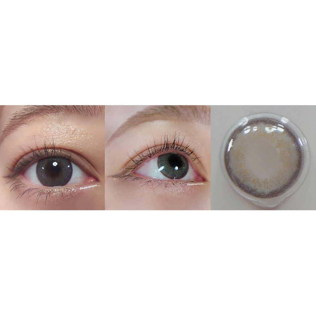 MELO ART/蜜のレンズ/カラーコンタクトレンズを使ったクチコミ（3枚目）