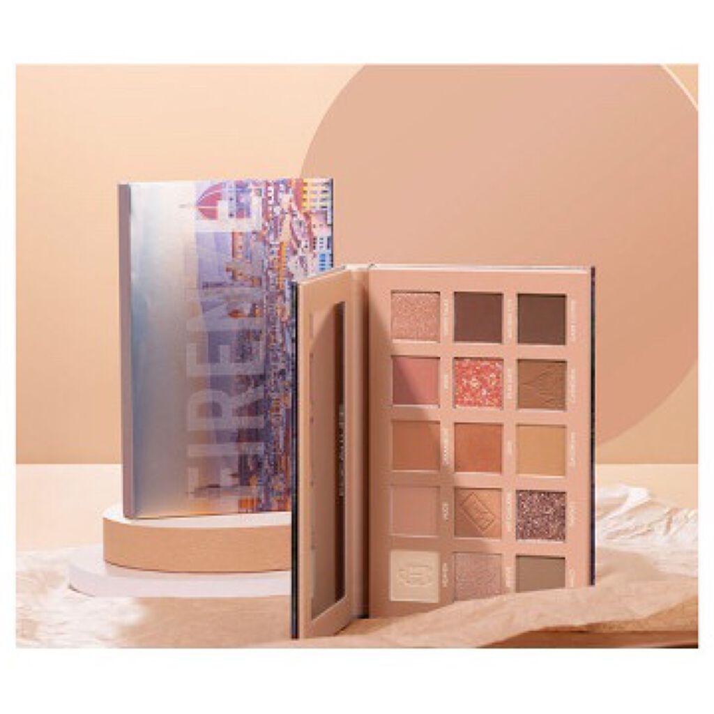 GO TRAVEL 15色アイシャドウパレット/FOCALLURE/アイシャドウパレットを使ったクチコミ（3枚目）