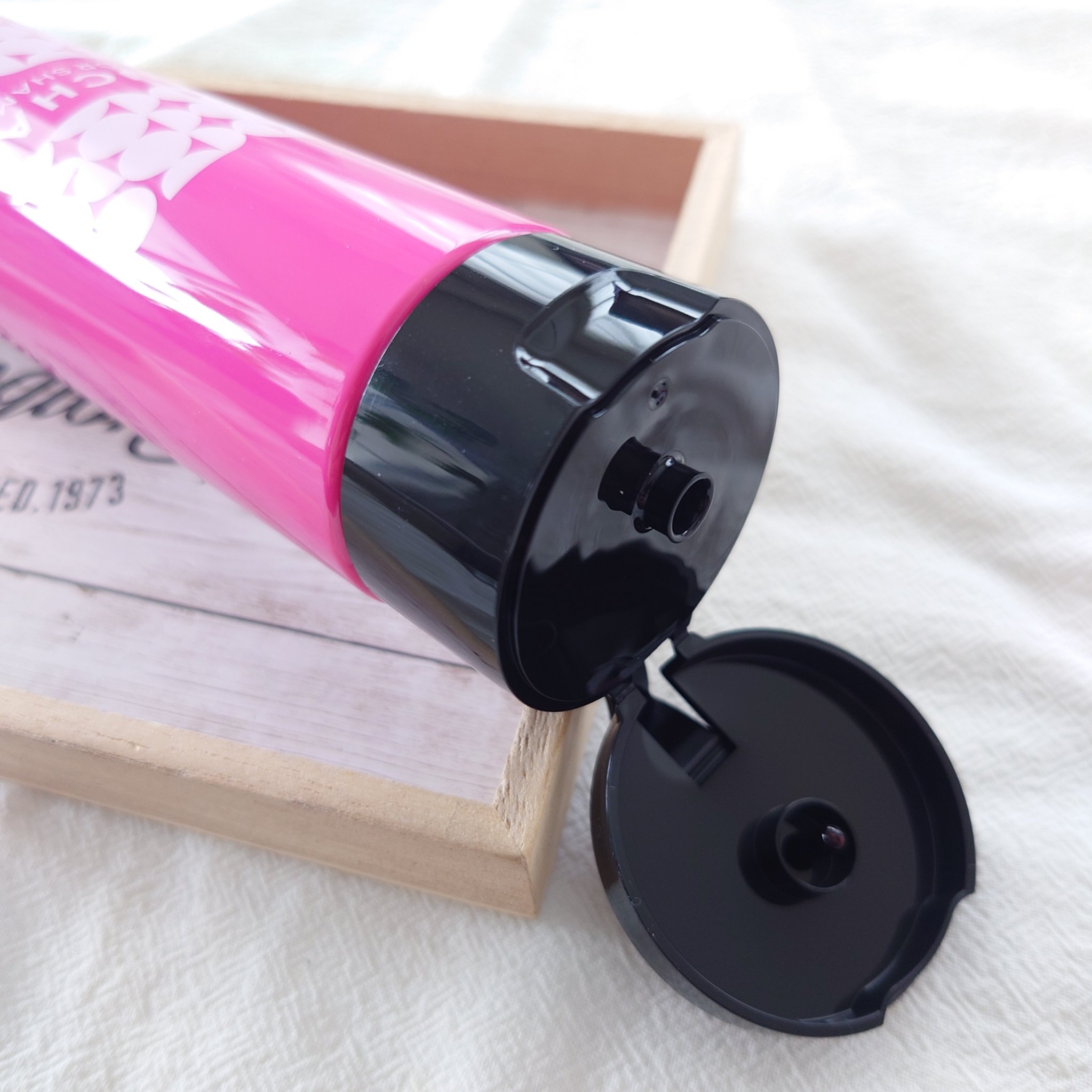 ユチャ　カラーシャンプー/カラートリートメント/YUCHAG/市販シャンプーを使ったクチコミ（2枚目）