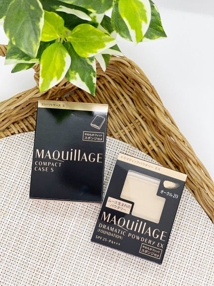 ドラマティックパウダリー EX/マキアージュ/パウダーファンデーションを使ったクチコミ(2枚目)