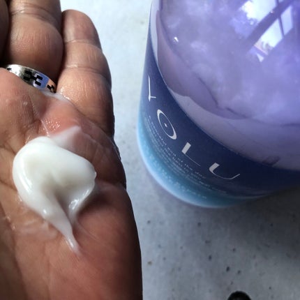 リラックスナイトリペア シャンプー/トリートメント/YOLU/市販シャンプーを使ったクチコミ(4枚目)