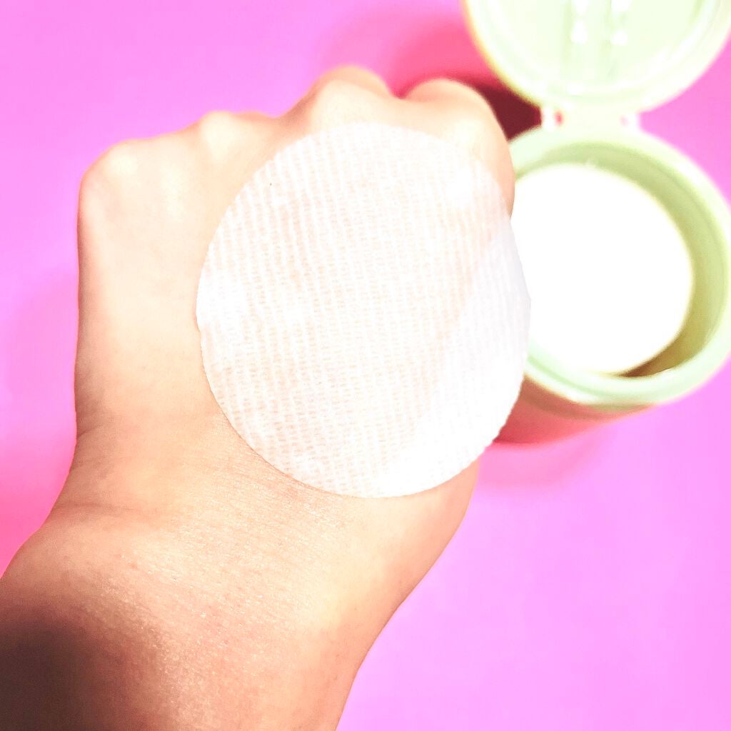 ドクダミカーミングタッチスポットパッド/Abib /トナーパッドを使ったクチコミ(3枚目)