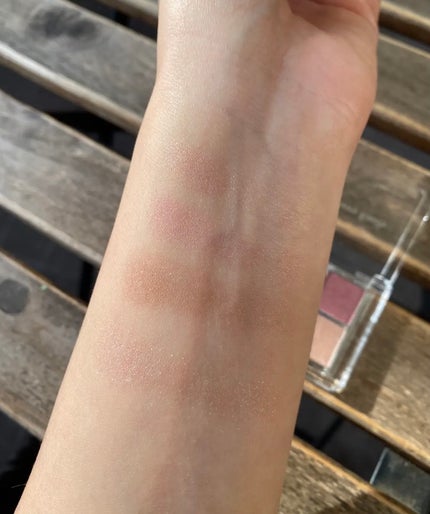 4カラー ミニアイパレット/Emery Emily/アイシャドウパレットを使ったクチコミ(2枚目)