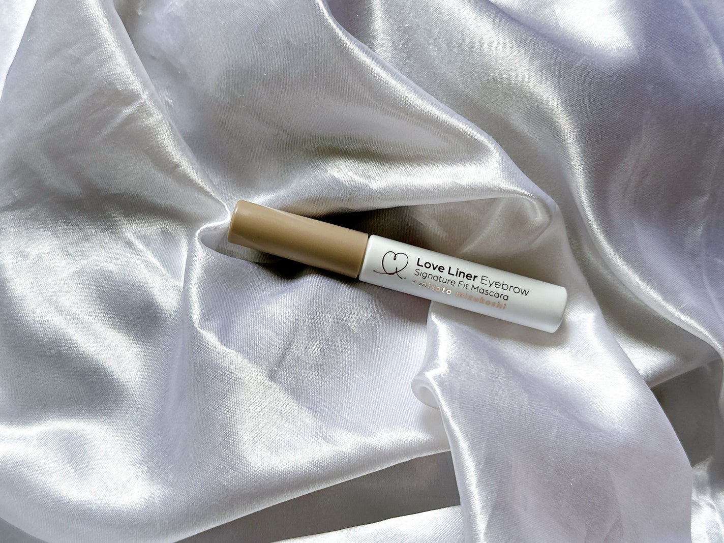 ラブ・ライナー シグネチャーフィットマスカラ MMC2<アイブロウ>/ラブ・ライナー/眉マスカラを使ったクチコミ(1枚目)