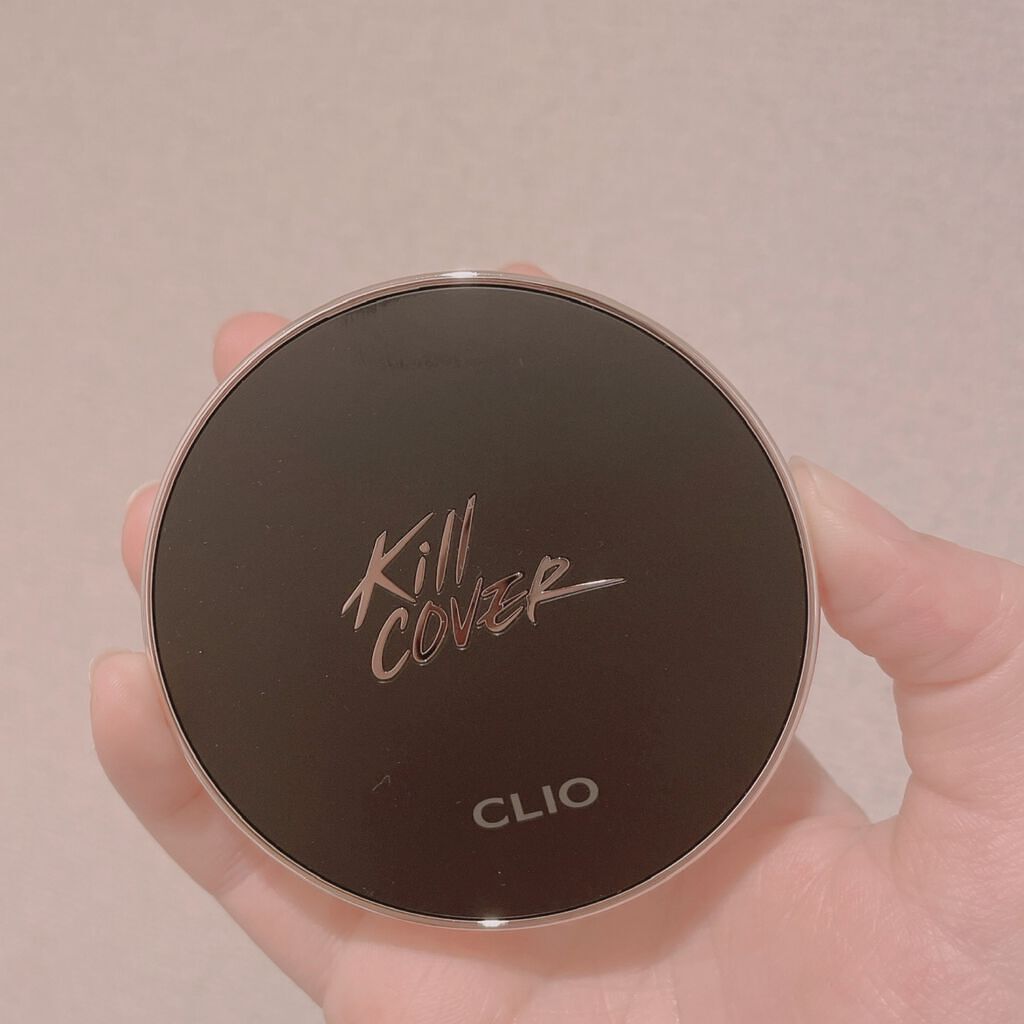 キル カバー フィクサー クッション/CLIO/クッションファンデーションを使ったクチコミ（2枚目）