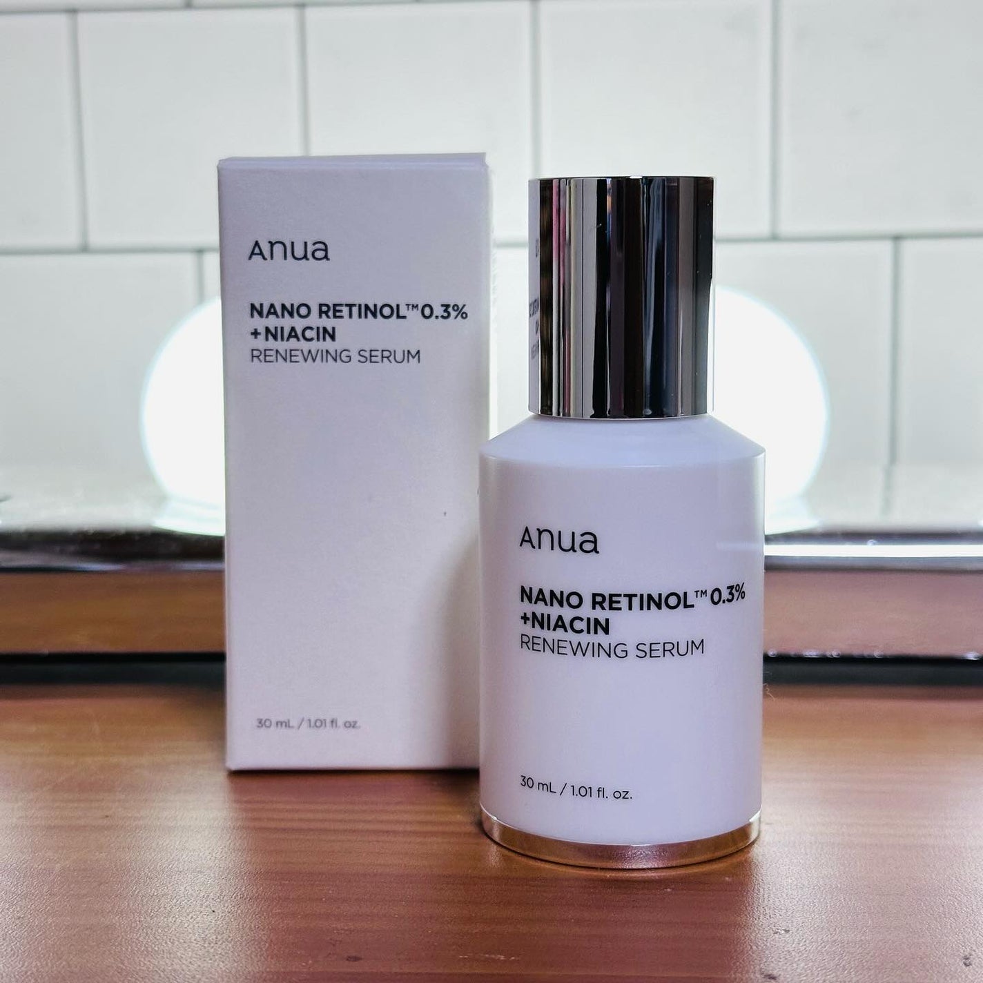 レチノール0.3 ナイアシンリニューイングセラム/Anua/美容液を使ったクチコミ(1枚目)