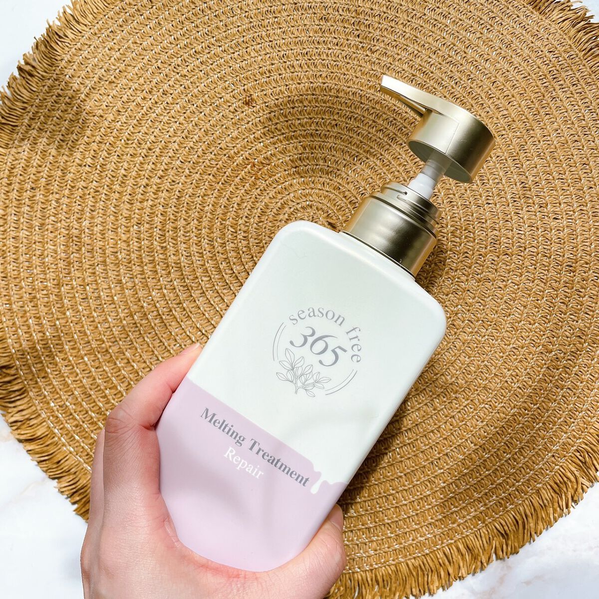 リペア メルティングブースター/season free 365/アウトバストリートメントを使ったクチコミ(6枚目)