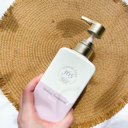 リペア メルティングブースター/season free 365/アウトバストリートメントを使ったクチコミ(6枚目)