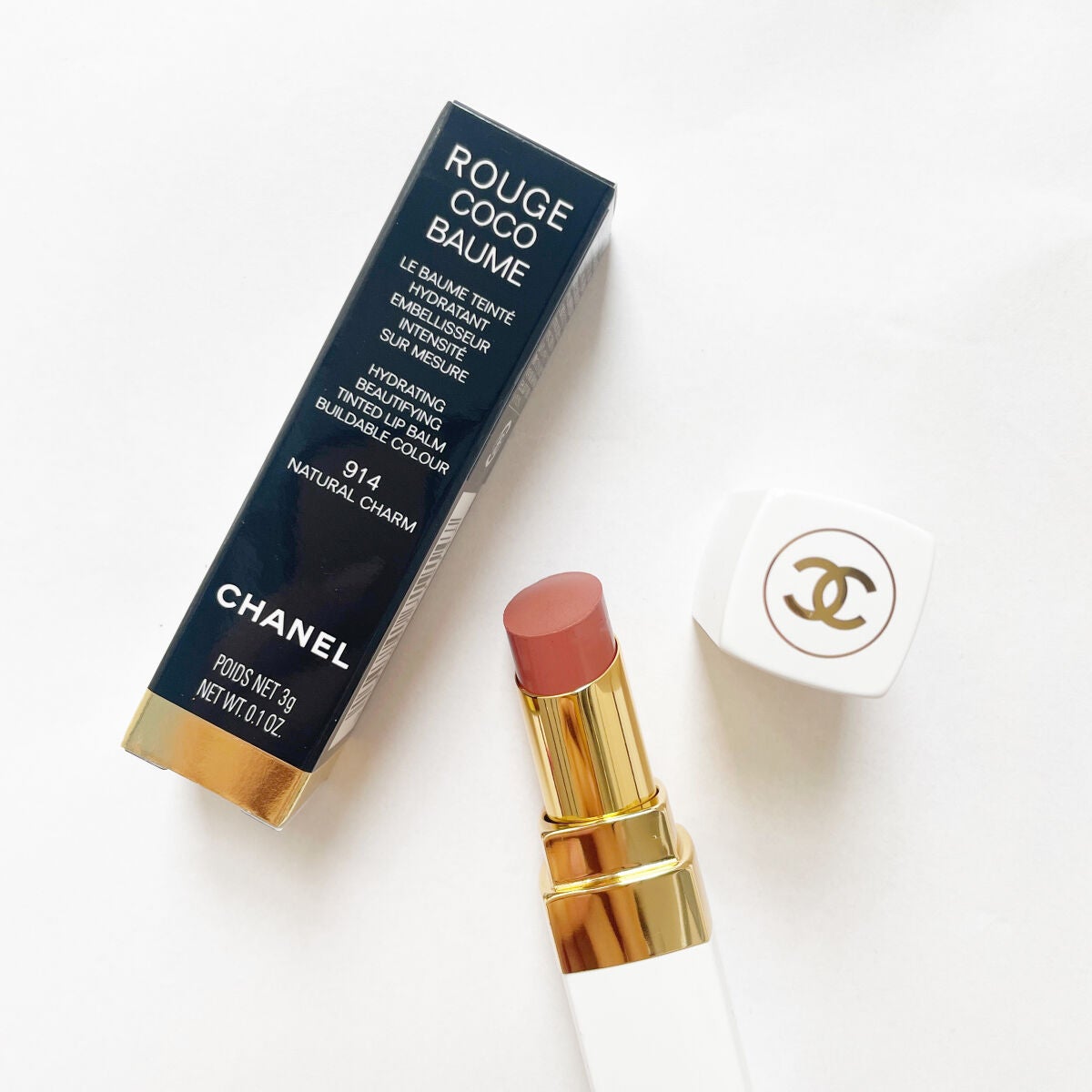 Chanel Rouge Coco Baume Hydrating Conditioning Lip Balm