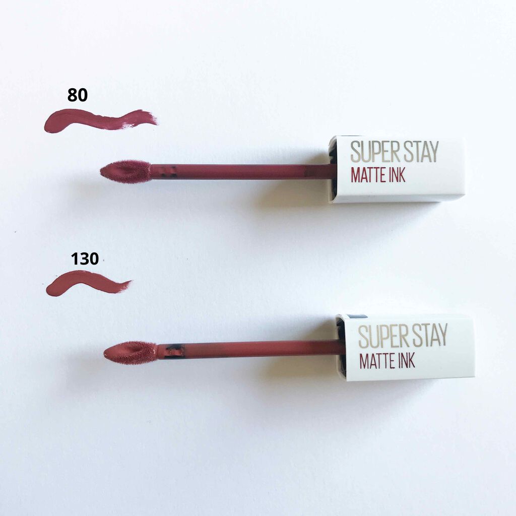 SPステイ マットインク/MAYBELLINE NEW YORK/口紅を使ったクチコミ(2枚目)