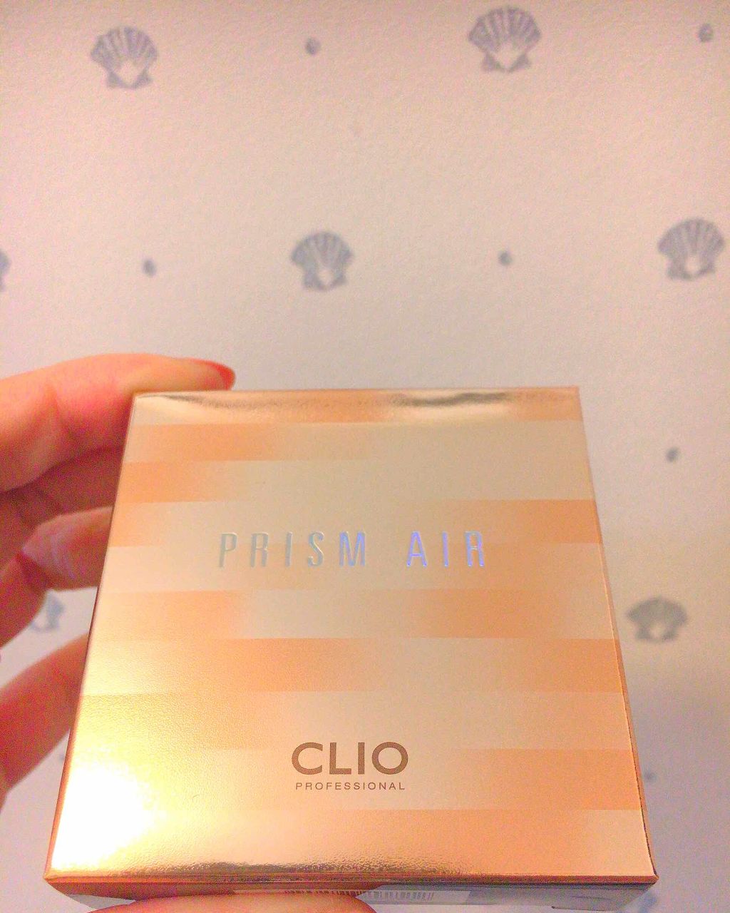 プリズム エアー ハイライター/CLIO/パウダーハイライトを使ったクチコミ（1枚目）