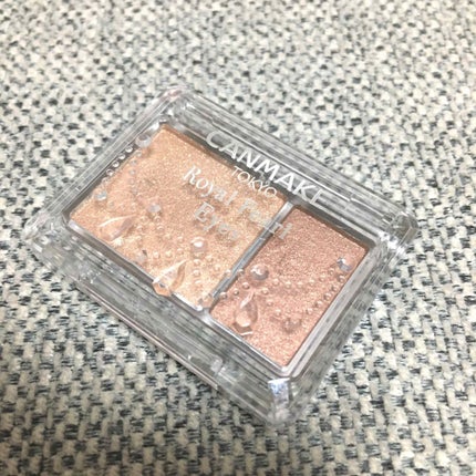 ロイヤルパールアイズ/キャンメイク/アイシャドウパレットを使ったクチコミ(1枚目)