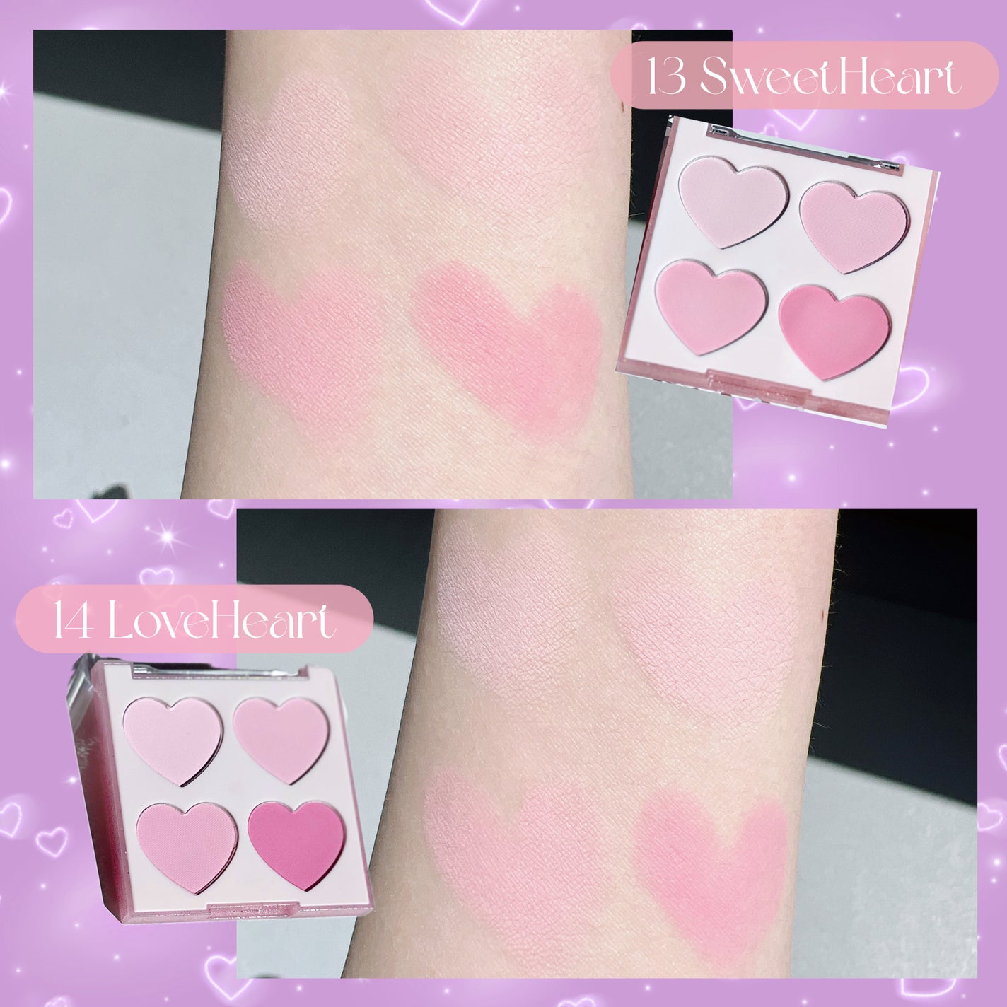 ムードシャドウパレット/dasique/アイシャドウパレットを使ったクチコミ(7枚目)