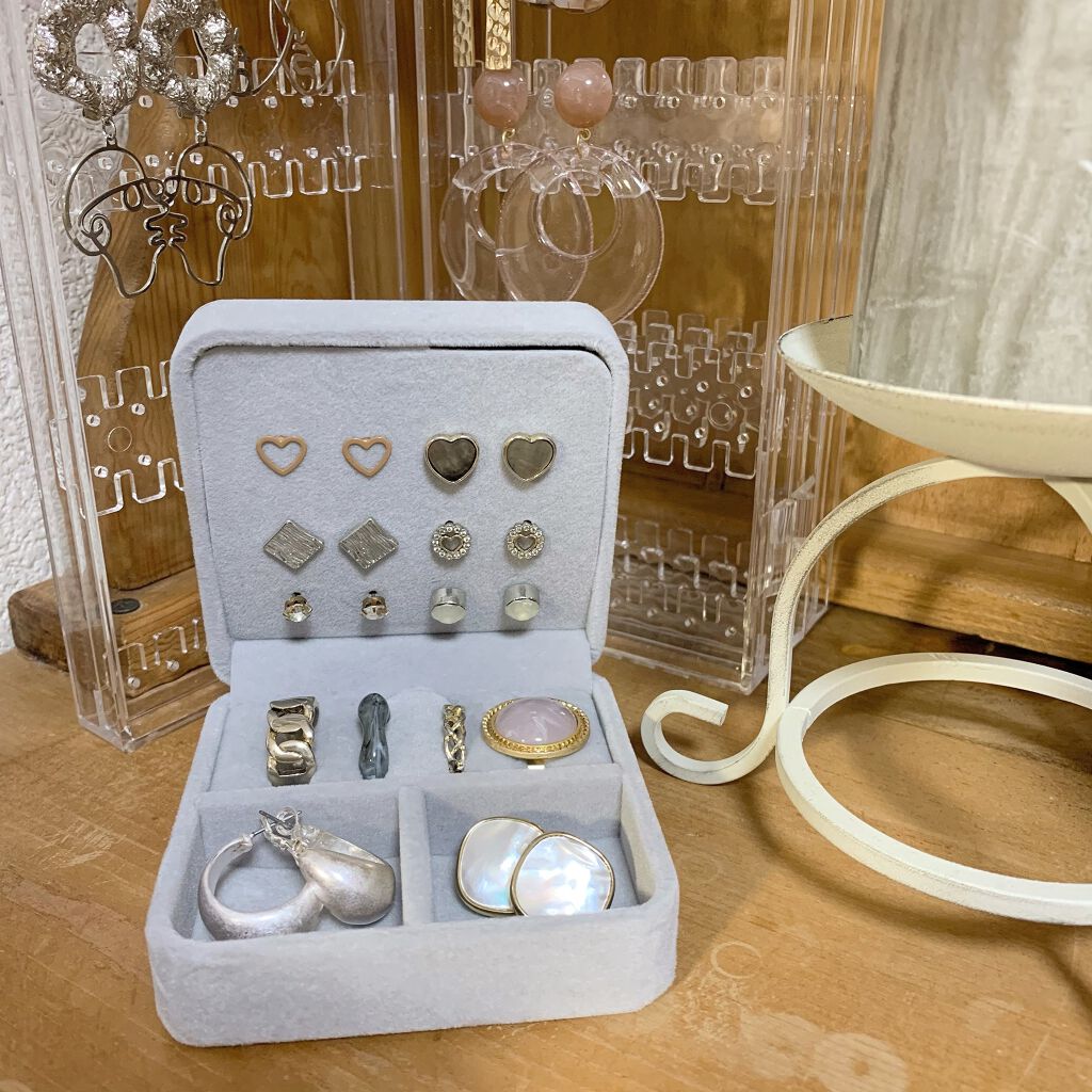 アクセサリーケース/DAISO/その他を使ったクチコミ(1枚目)