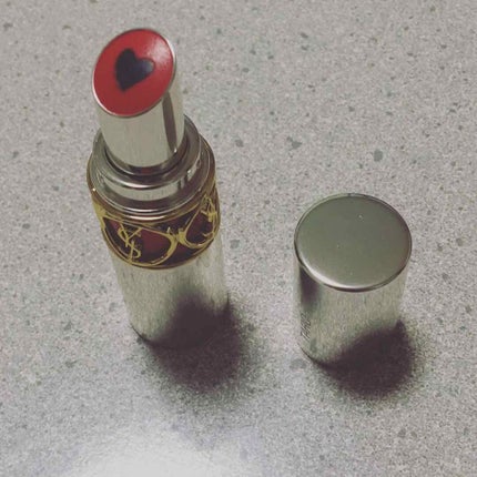 ヴォリュプテ プランプインカラー/YVES SAINT LAURENT BEAUTE/口紅を使ったクチコミ(1枚目)