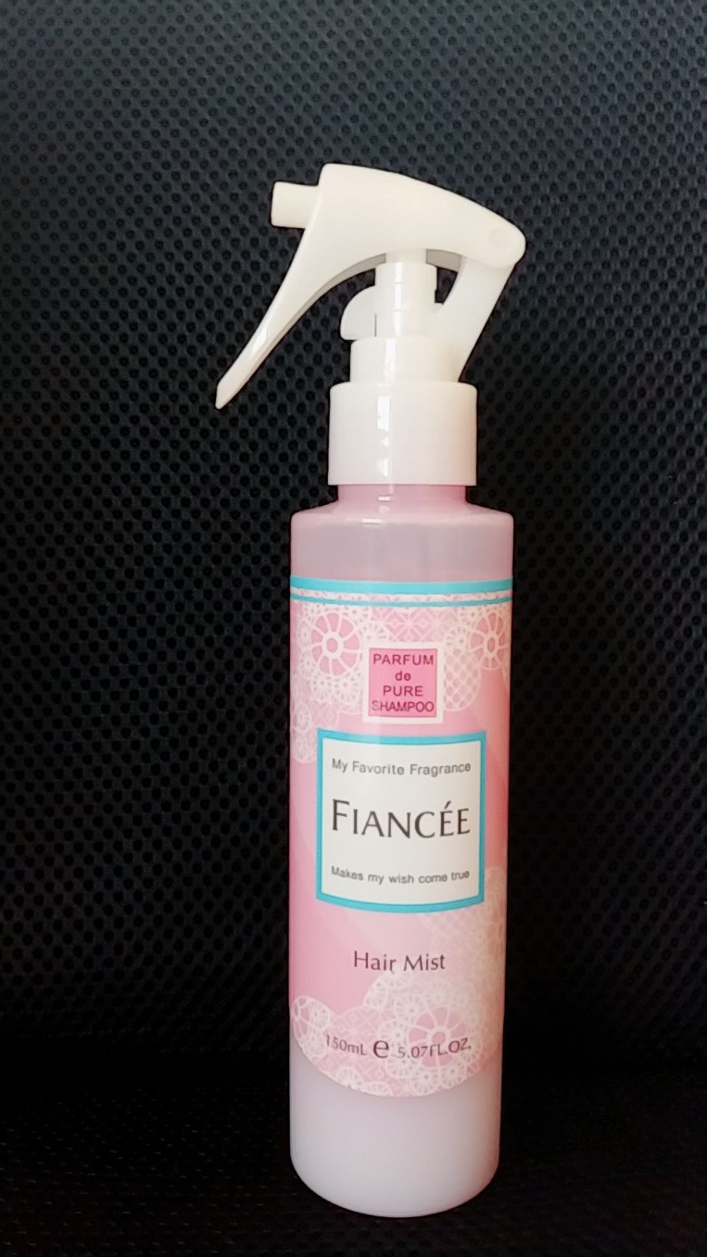 フレグランスヘアミスト ベビーパフパフ/フィアンセ/香水(レディース)を使ったクチコミ（1枚目）