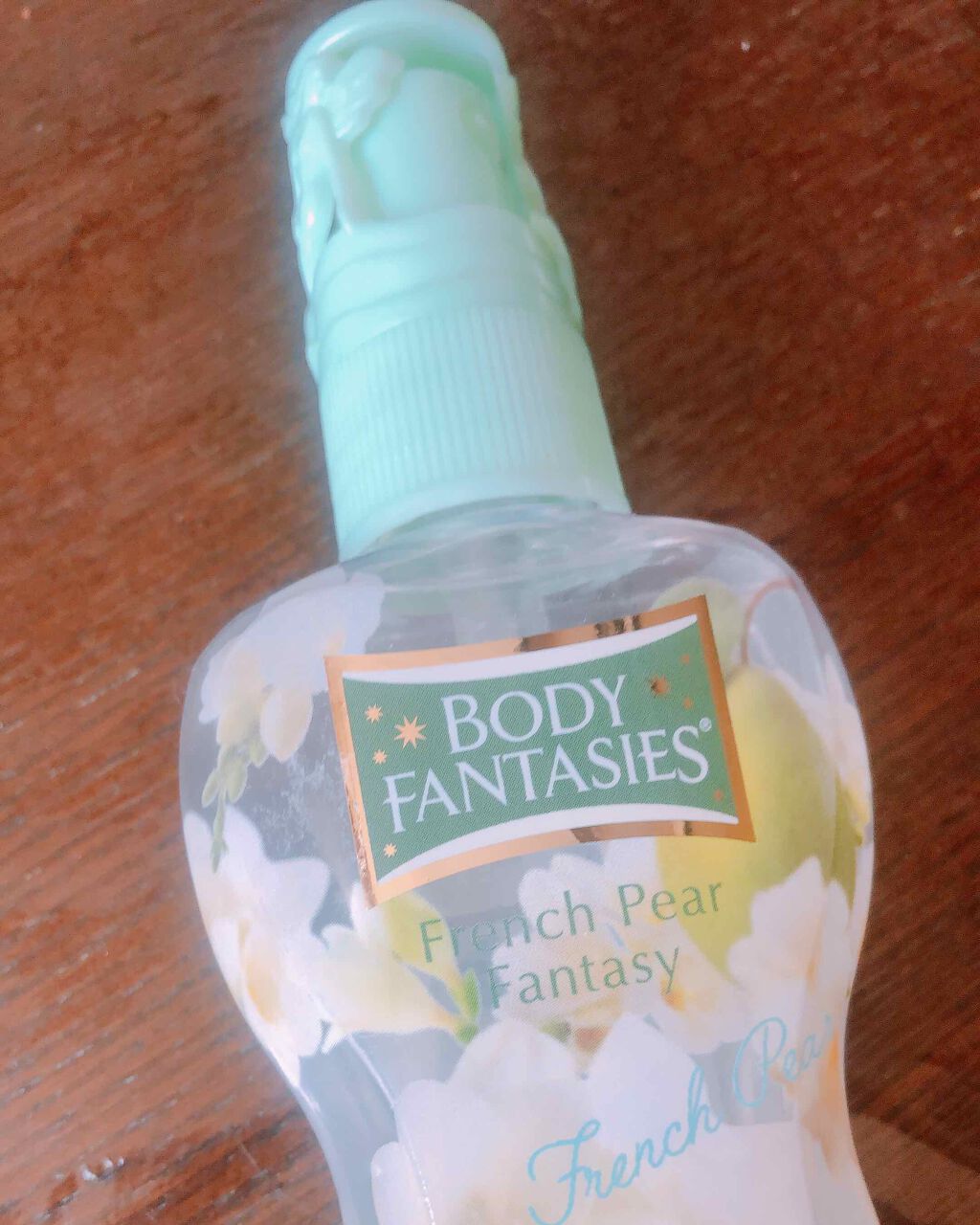 ボディファンタジー ボディスプレー フレンチペアー 50mL/ボディファンタジー/香水(レディース)を使ったクチコミ(1枚目)