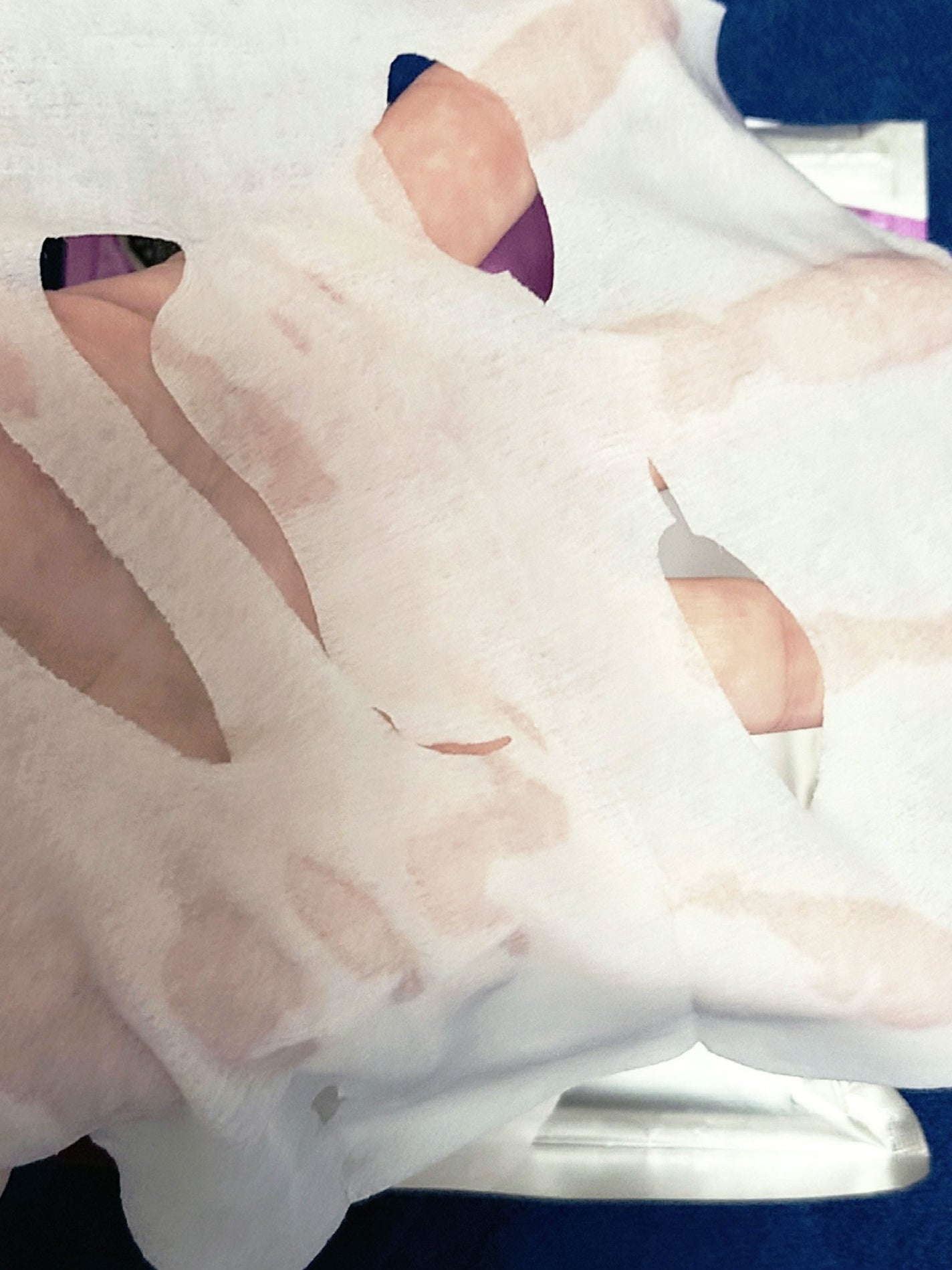 ルルルンOVER45 アイリスブルー(クリア)/ルルルン/シートマスク・パックを使ったクチコミ(5枚目)