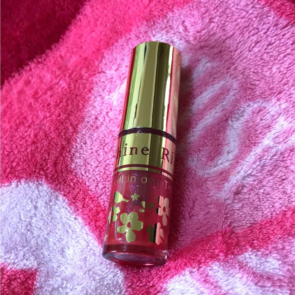 オールインワンティント/シャインリッチ/リップティントを使ったクチコミ（1枚目）