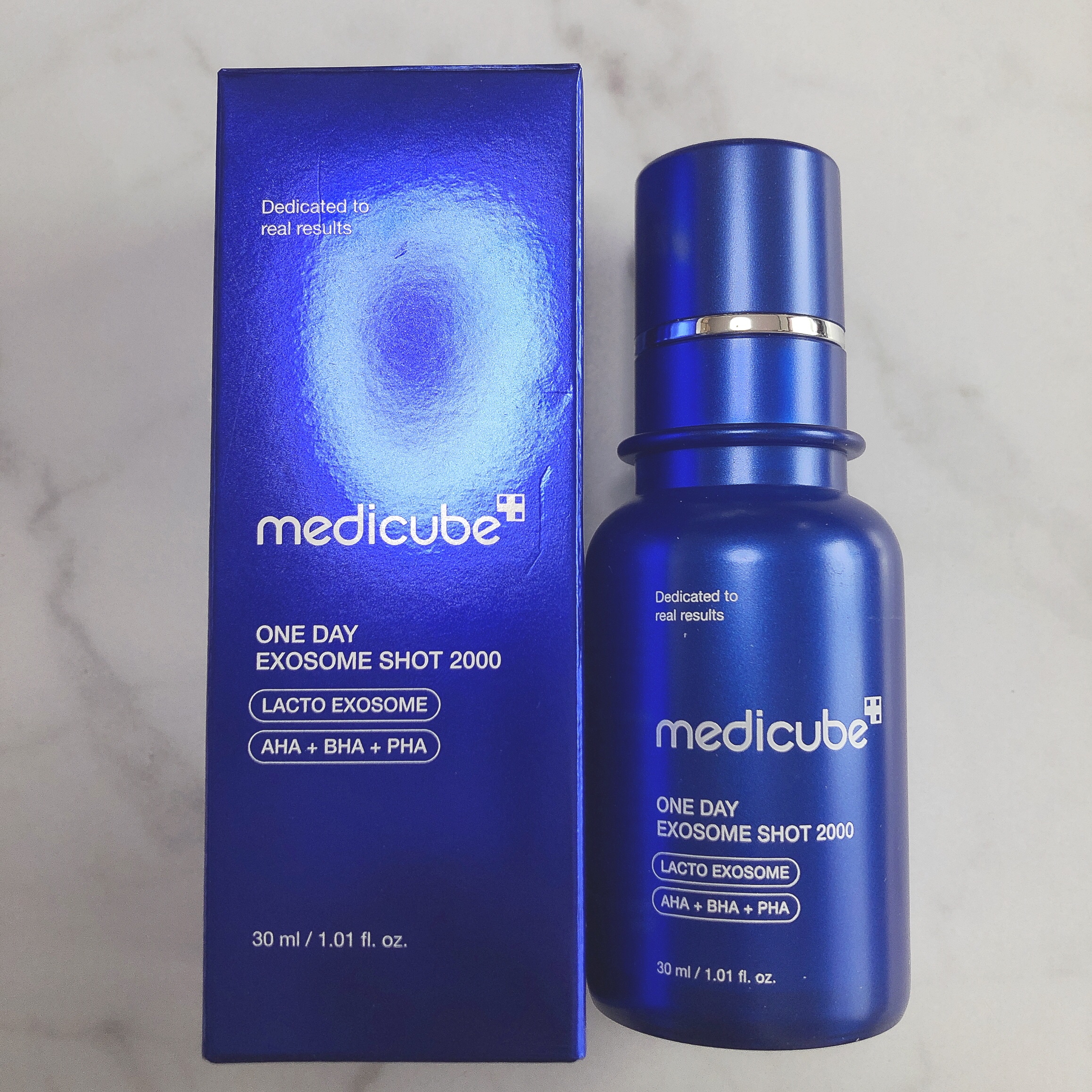 ゼロ1DAYエクソソームショット2000/MEDICUBE/美容液を使ったクチコミ（2枚目）