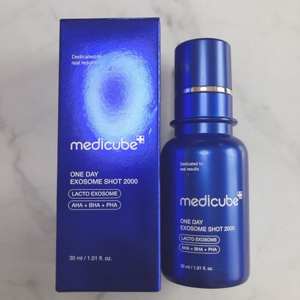 ゼロ1DAYエクソソームショット7500/MEDICUBE/美容液を使ったクチコミ(2枚目)